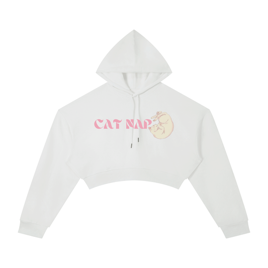 Essential Cropped Hoodie
