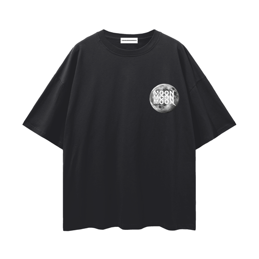 Moon Loose Drop Shoulder T-Shirt