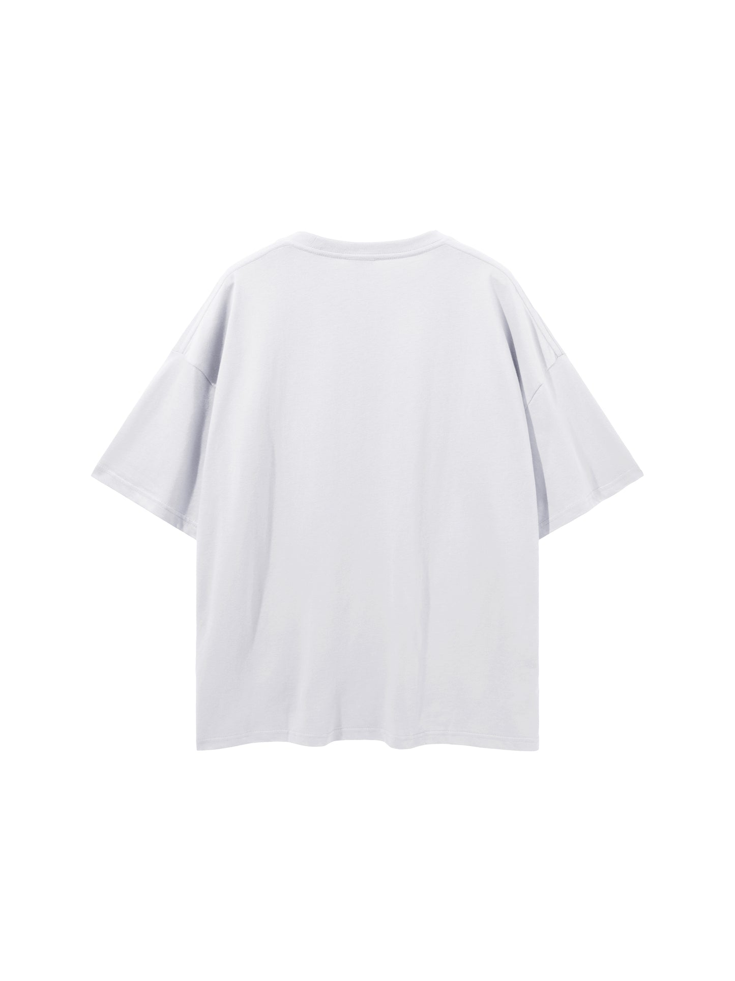 INTERSTELLAR - QUANTUM Pink Streetwear Loose Drop Shoulder T-Shirt