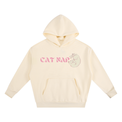 Essential Heavyweight Boxy Fleece Hoodie