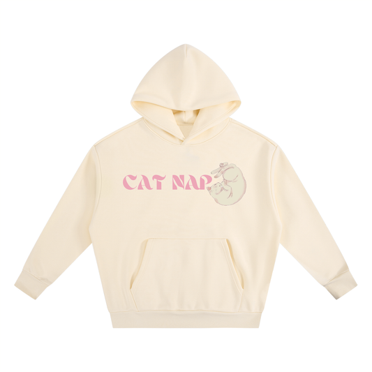 Essential Heavyweight Boxy Fleece Hoodie