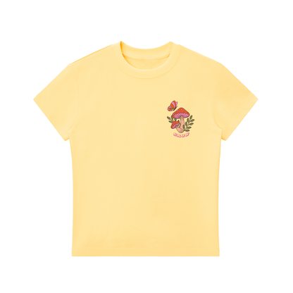 Essential Bodycon Crewneck T-Shirt