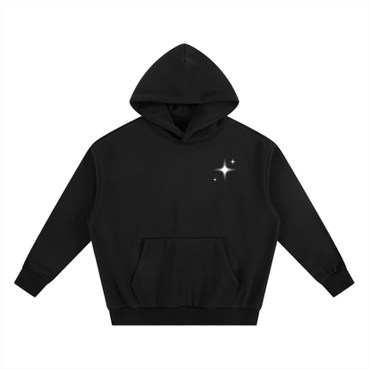 Essential Heavyweight Boxy Fleece Hoodie