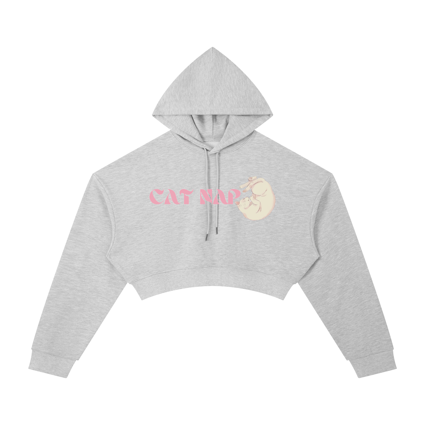 Essential Cropped Hoodie