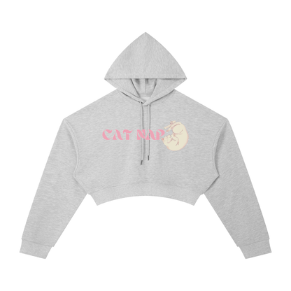 Essential Cropped Hoodie