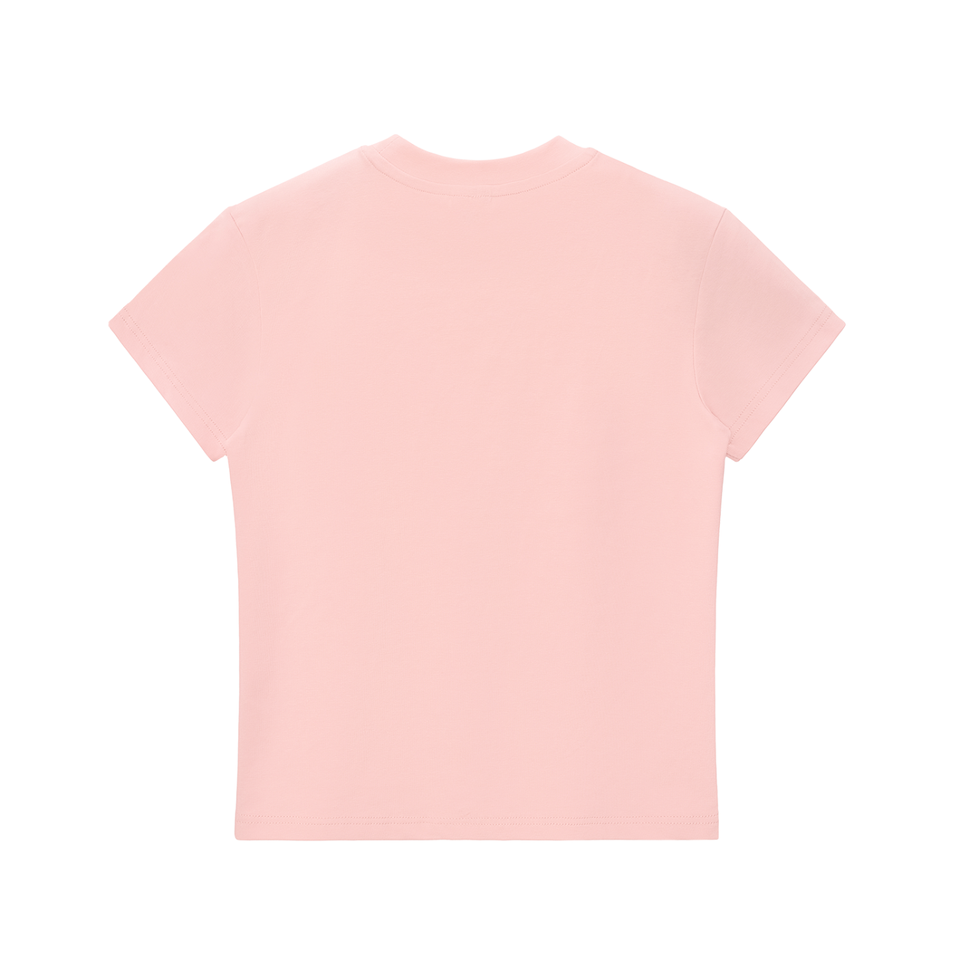 Cat with Bow Essential Bodycon Crewneck T-Shirt