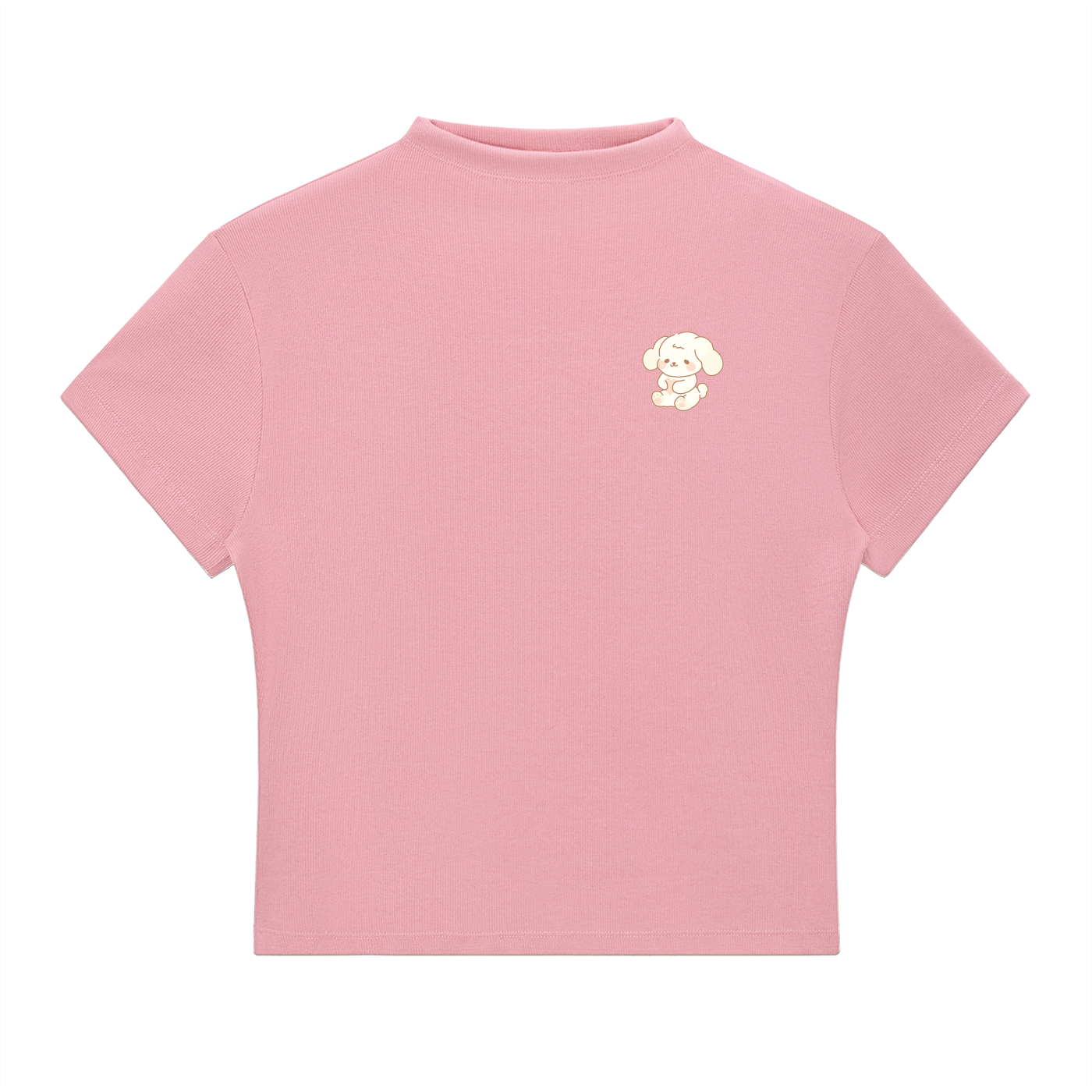 Essential Slim Fit Mock Neck T-Shirt