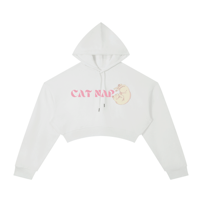 Essential Cropped Hoodie