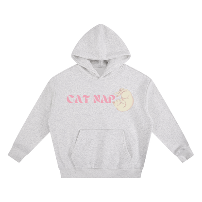 Essential Heavyweight Boxy Fleece Hoodie