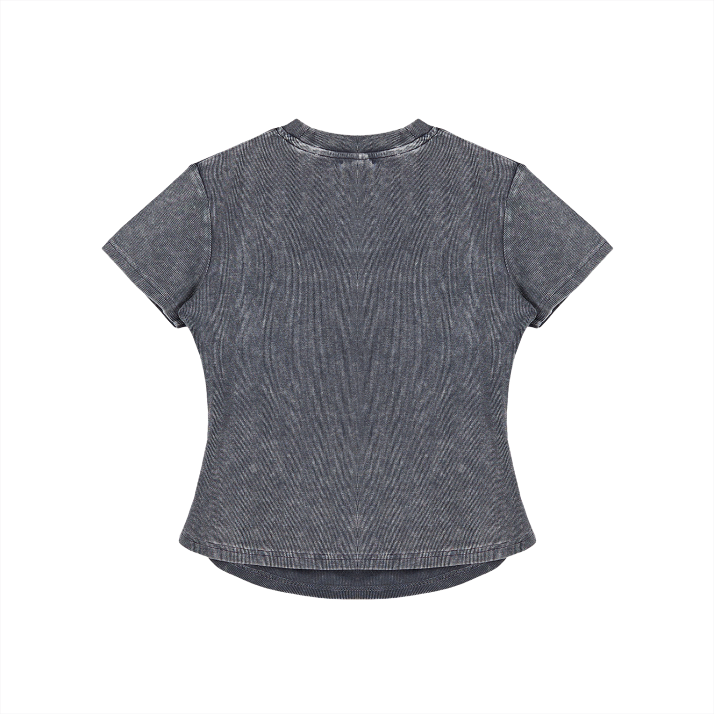 VOID Vintage Washed Bodycon Cotton T-Shirt
