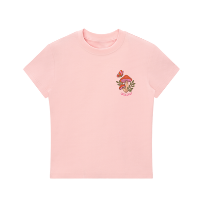 Essential Bodycon Crewneck T-Shirt