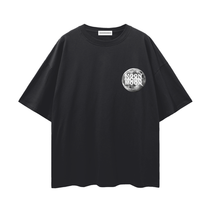 Moon Loose Drop Shoulder T-Shirt