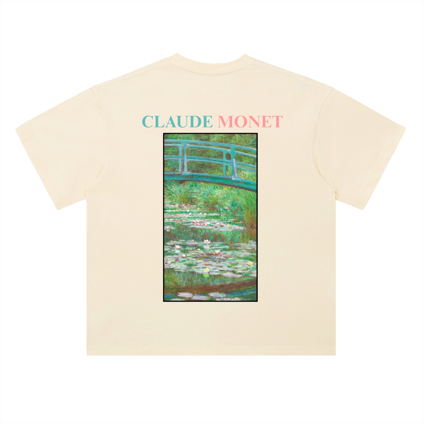 Heavyweight Drop Shoulder Cotton T-Shirt
