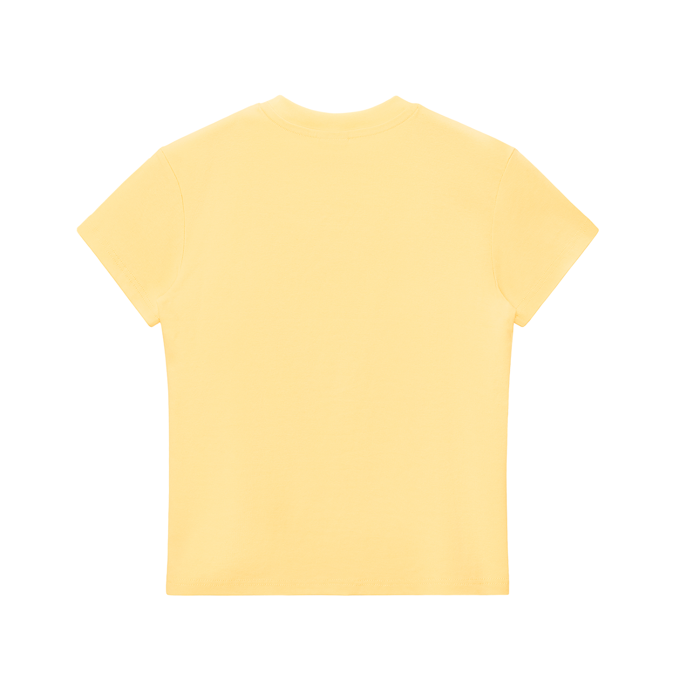 Cat with Bow Essential Bodycon Crewneck T-Shirt