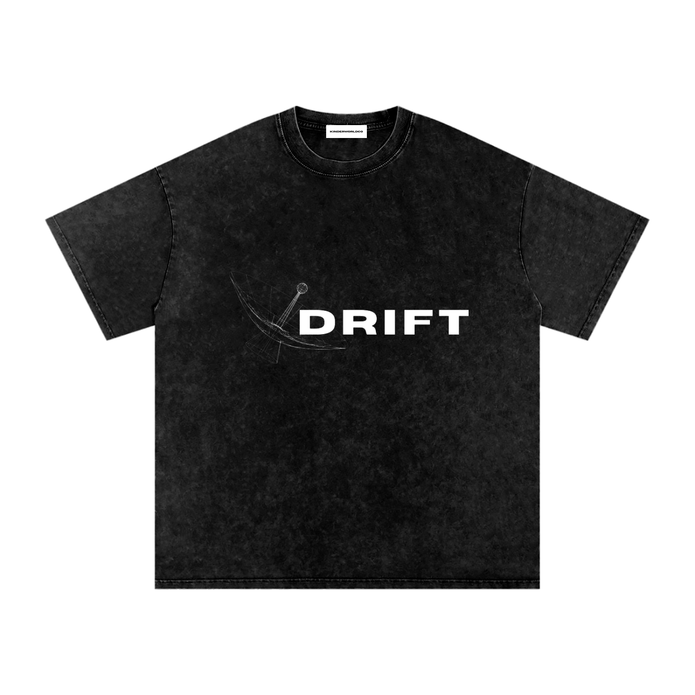 DRIFT Snow Washed Oversized Cotton T-Shirt