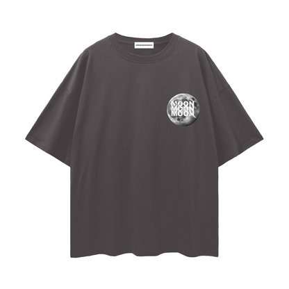 Moon Loose Drop Shoulder T-Shirt
