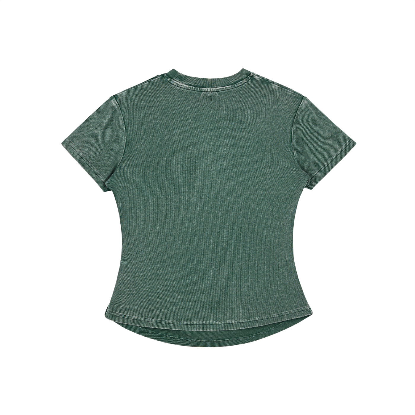 VOID Vintage Washed Bodycon Cotton T-Shirt