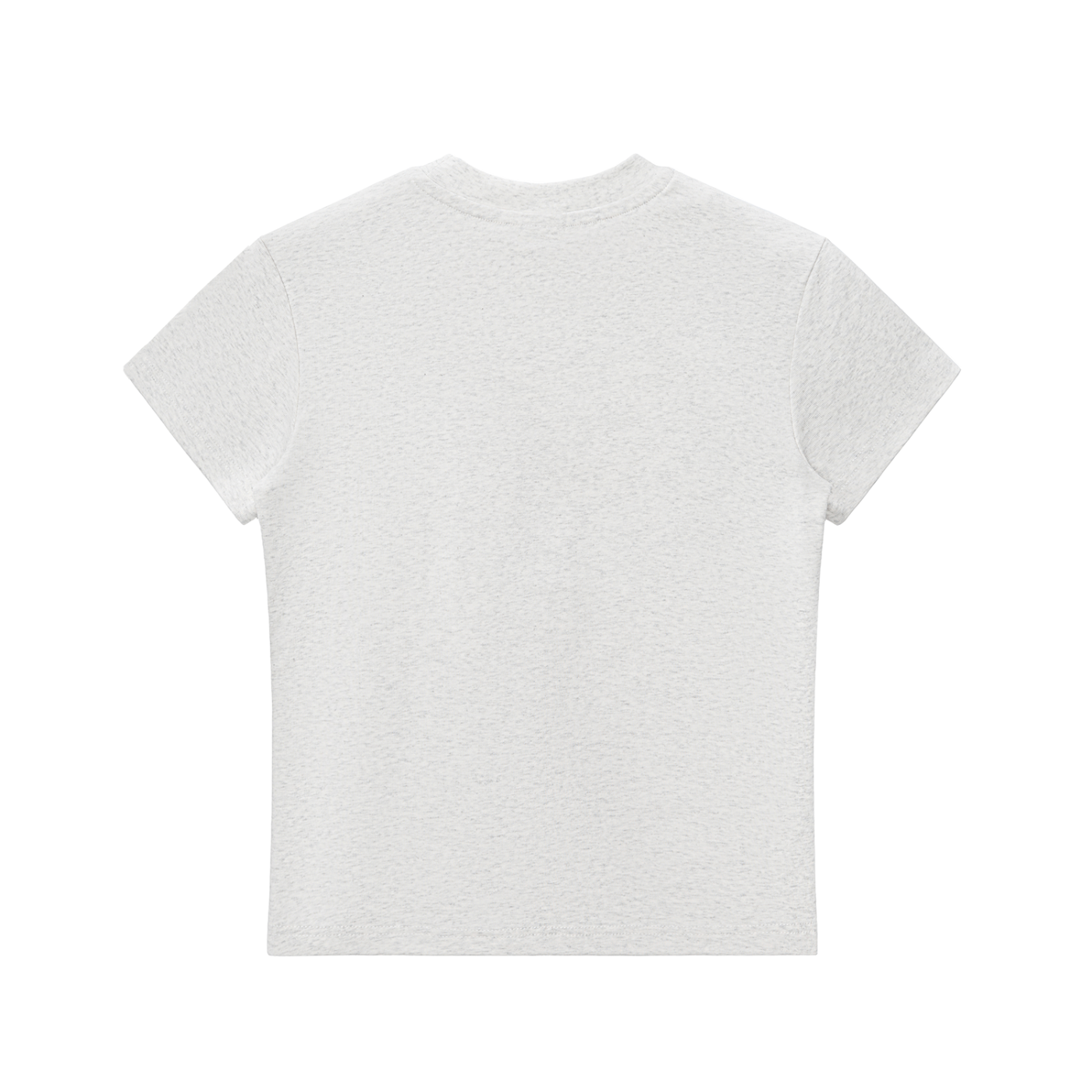 Cat with Bow Essential Bodycon Crewneck T-Shirt