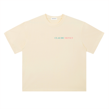 Heavyweight Drop Shoulder Cotton T-Shirt