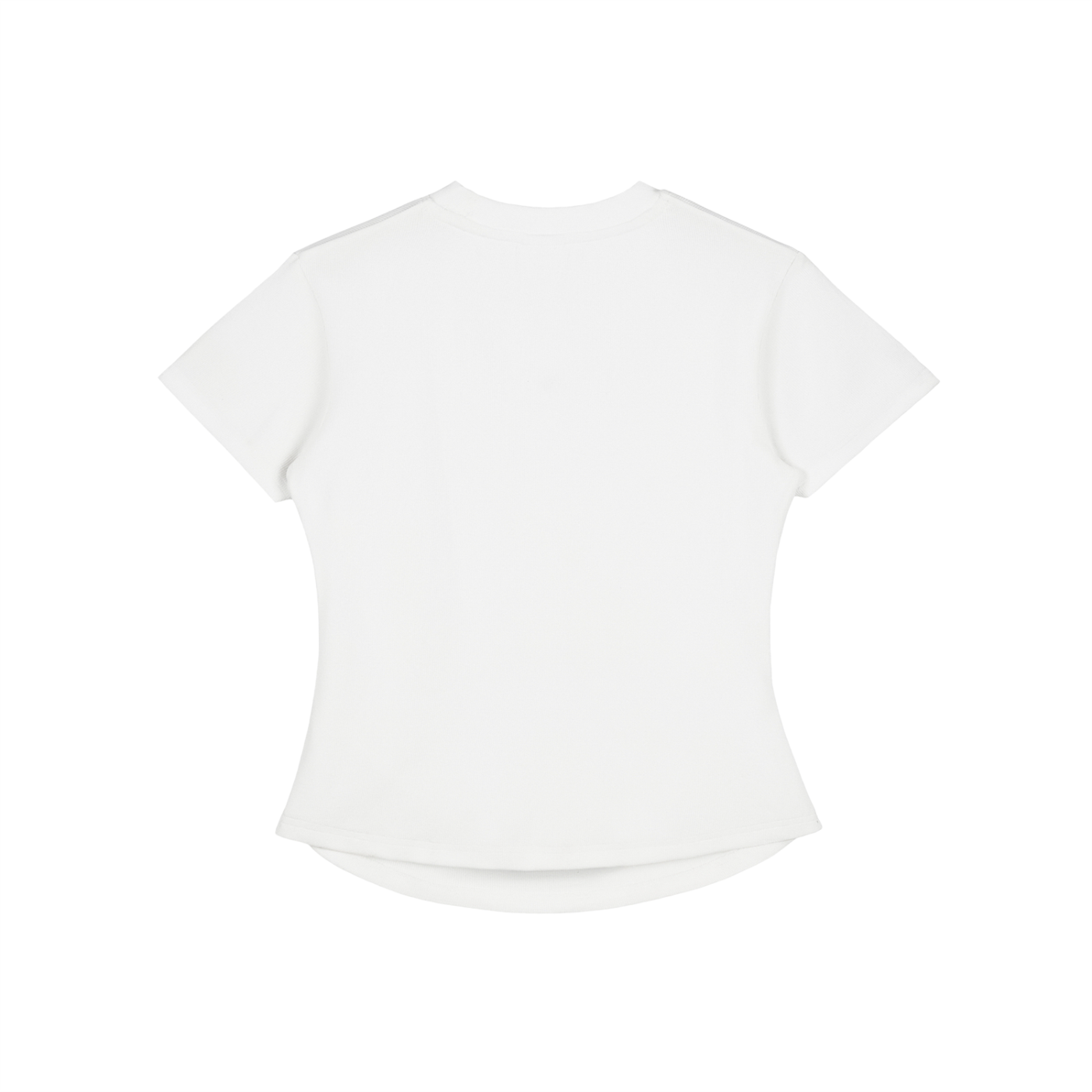 VOID Vintage Washed Bodycon Cotton T-Shirt