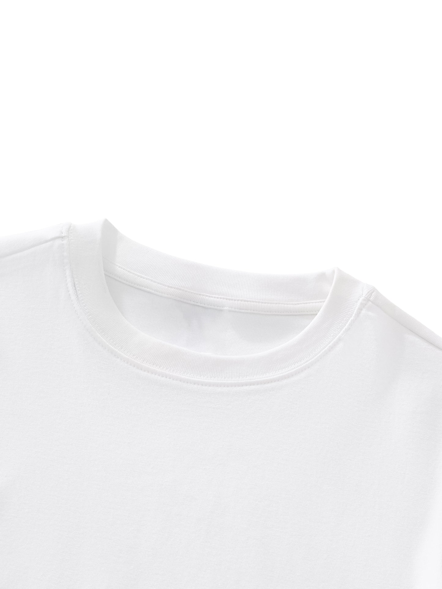 SWEET Women's Essential Bodycon Crewneck T-Shirt