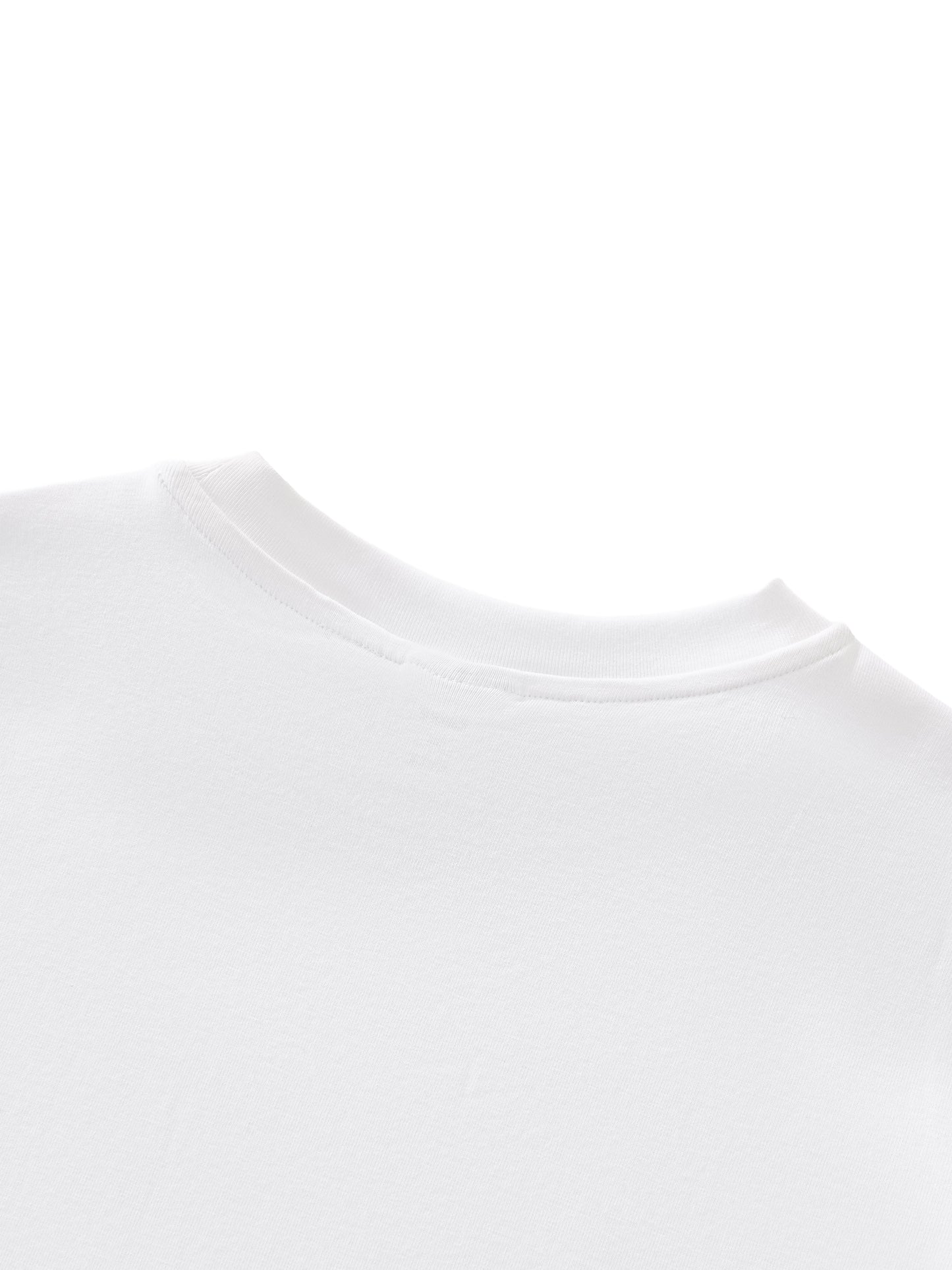 SWEET Women's Essential Bodycon Crewneck T-Shirt